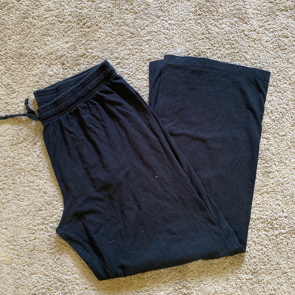 Champion men’s extra large black athletic pants
